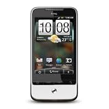 HTC Legend Smartphone (8,1 cm (3.2 Zoll) Touchscreen, 5 MP Kamera, HSPA, Aluminium Geh�use, Android 2.1 OS) silbervon "HTC"