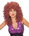 Curly Character Wig Natural Red Adult