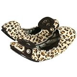 Bernardo -- *Brad Leopard Pony -- Women's Shoes,Comfort Shoes,Flats,ballet style