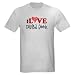 I Love David Cook Light T-Shirt
