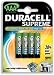 Duracell Battery Rechargeable Accu NiMH AAA Ref 15039555 [Pack 4]