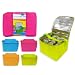Insulated mini cool bag, Travel Cooler, 6 cans Assorted Colour