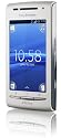 Sony Ericsson Xperia X8 Smartphone ( 3.2 MP, Android OS, aGPS, WiFi, 3.5mm Klinkenstecker) weiß/blau