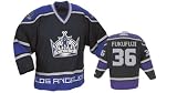 FUKUFUJI #36 Los Angeles Kings CCM 550 Series Replica NHL Hockey Jersey (NHLPA Certified Custom Sewn Authentic Twill)