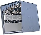 Cleveland C00901 15 Pc 135deg Self Ctr Ctd Q-cobalt Job Dril Set