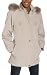 Apparel : Liz Claiborne Women's Snaux Silk Anorak With Faux Fir Trimmed Hood