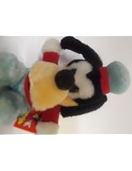 Toy: Vintage Im Goofy Bean Bag Plush - walt disney productions
