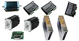 DC-HOUSE ステッピングモーターコントローラーDM860A 7.8A セット
