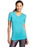 Salomon Women's Whisper II Tee, Bay Blue, X-Large