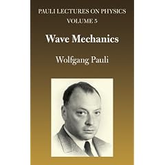 Pauli Lectures on Physics: Vol 5