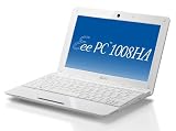 ASUS EeePC 1008HA 10.2�^UMPC �p�[���z���C�g 1008HA-WHI023X
