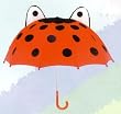 Kid's Ladybug Umbrella