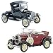 Ford's 1925 Model T & 1931 Model A Die Cast Set