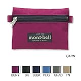 モンベル(montbell) ペーパーポーチ S ブラック(BK) 1123189