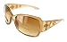 CHELSEA GIRLS funky trendy designer Bifocal Sun Readers with diamonds and gemstones for youthful and active women who need to read cell phones, maps, directions, etc. while they drive, work, travel, play sports, or relax in the sun.