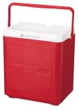 Coleman 18-Quart Party Stacker Cooler, Red