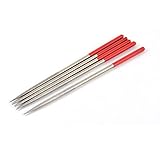 uxcell　ラウンドヤスリ　ニードルファイル　グラス　ストーン　メタル　ダイヤモンドコート　カービング　 180x5mm 　5本入り