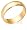 10k Yellow Gold 6mm Traditional Men's Wedding Band, Size 10