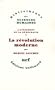 L'av�nement de la d�mocratie, I�:�La r�volution moderne