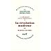 L'av�nement de la d�mocratie, I�:�La r�volution moderne