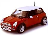 Review Maisto 31219 / Diecast Model Mini Cooper in Red (1:24 scale)