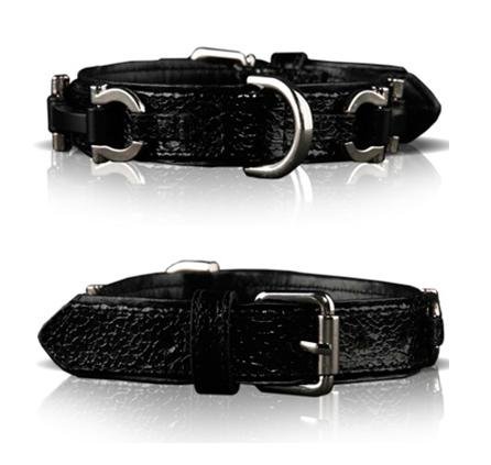 DogSignature Hundehalsband Black Label MED