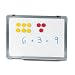 EAI Education Magnetic QuietShape Foam Two-Color Counters - Set of 50