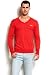 Armani Exchange Mens Signature Eagle V-Neck Sweate