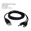USB Sync- & Ladekabel - Datenkabel mit Ladefunktion f�r ARCHOS 204, ARCHOS 704, AV400, AV 400, AV500, SP 120, Gmini 200, Gmini 204, Gmini 402, 400, SP, 120v, Gmini xs 202, XS 200, XS 202s, XS100, Jukebox FM Recorder, Jukebox Multimedia / Video AV der Serie 100 & 300, Jukebox Multimedia 10, 20, Gmini 400, Gmini 402, PMA400, ARCDisc, 104, ARCHOS 204, AV400 & AV500, PMA400 Gmini 100 Gmini 220 (an orig. Adapter)