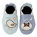 All Products : Robeez Infant/Toddler Early Bird n Night Owl Reversible Soft Sole Shoe