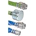 Abbott Rubber Rubber/PVC All-Weather Suction and Discharge Hose Pump Kit, Blk/Green / Blue, 2" Male X Female Aluminum Cam and Groove, 2" ID