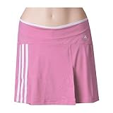 Apparel : Womens Adidas Response Court Skort - Mono Pink/White/Silver
