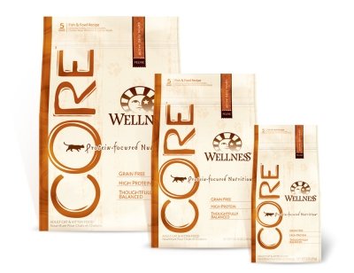 Wellpet OM08834 4-5 lb Wellness Core Dry Cat Food