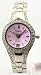 Fossil Women's Dress Pink Dial Stainless Steel Watch #AM4026