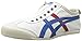 Onitsuka Tiger Mexico 66 Slip-On Classic Running Shoe, White/Tricolor, 8 M US