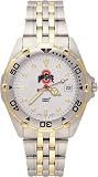 Ohio State Buckeyes Men's All Star Watch Stainless Steel Bracelet
