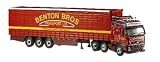 Review Corgi CC14005 / Corgi Modern Truck Benton Brothers Volvo FH Curtainside