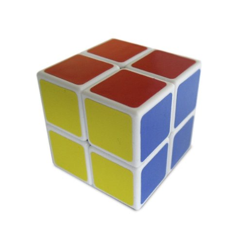 Lanlan 2x2 Speed Cube White