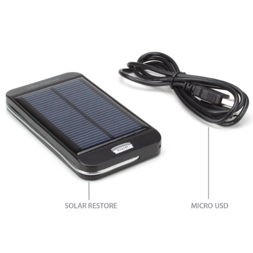 ReVIVE ReStore Solar External Battery Charger Pack with Universal USB