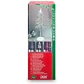 Konstsmide 2838-200 LED Acrylbaum (3 warm wei�e Dioden, 4.5V Innentrafo oder Batterien: 3xAAA 1.5V) beschneit