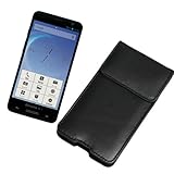 ELUGA P P-03E　(docomo)本革縦型ポーチケース スナップボタンタイプ