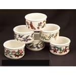 Portmeirion Botanic Garden 5-Ounce Ramekins, Set of 6