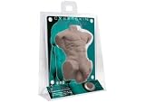 Topco Sales Cyberskin Virtual Boyfriend Masturbator, Dark
