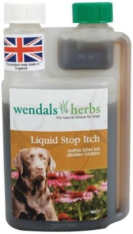 Liquid Canine Stop Itch - Wendals Herbs - 250 ml