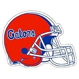 Florida Gators Official Logo Helmet Car Magnet