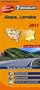 Carte REGION Alsace Lorraine 2013 n�516