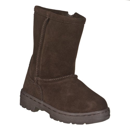 Toddler Girls' Circo&reg; Jaliyah Suede Boots - Chocolate