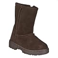 Toddler Girls' Circo&reg; Jaliyah Suede Boots - Chocolate