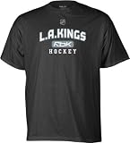 Los Angeles Kings -Black- Center Ice RBK Practice T-Shirt