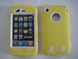 Hard Slider Case for iPod Touch 2nd Gen / 3rd Gen - Orange